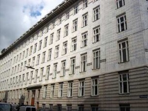 Wien: Postsparkasse