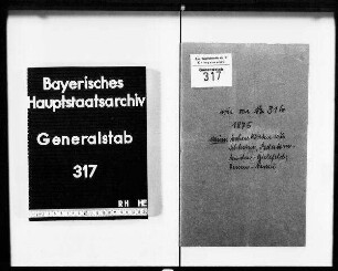Kommandierung von Generalstabs-Offizieren