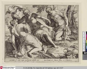 Merkur und die Grazien