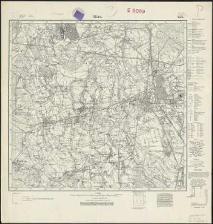 Messtischblatt 2573 : Mörs, 1926 Mörs : Mörs. - Aufn. 1892, bericht. 1926. - 1:25000. - [Berlin]: Reichsamt für Landesaufnahme, 1926. - 1 Kt.