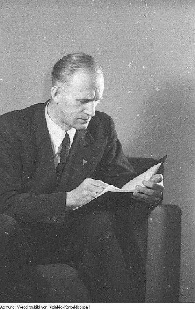 Otto Grotewohl, Gerhart Ziller, Dezember 1950
