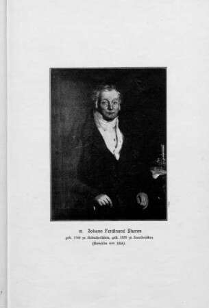 IV. Johann Ferdinand Stumm