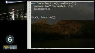 NDC Oslo 2012: Rediscovering JavaScript