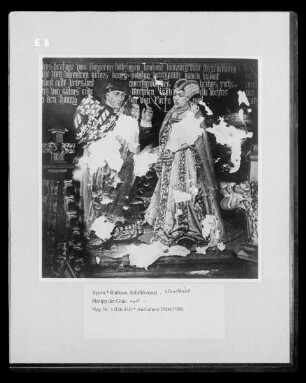 Philipp der Gute und Gemahlin (Isabella von Portugal?)