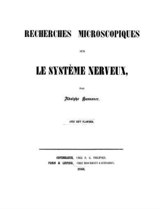Recherches microscopiques sur le système nerveux : avec sept planches
