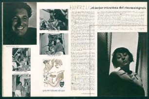 Hurrell, el mejor retratista del cinematógrafo