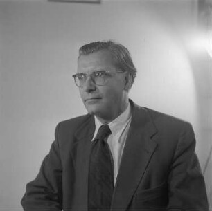 Porträt von Dr. Eberhard Rebling und seiner Frau Lin Jaldati : Porträt von Eberhard Rebling