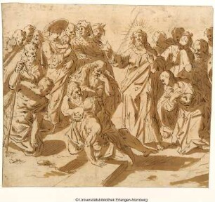 Die Erweckung des Lazarus