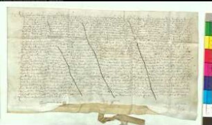 Rentenverkauf des Klosters Liesborn an Johann Hollenhorst zu Münster, Amtmann des Stifts Essen auf'm Dreienn aus dem Erbe Hollenhorst im Kirchspiel Liesborn, Bauerschaft Herentruppe.