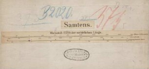 1645 (alte Nr.: 373) Samtens, Cover