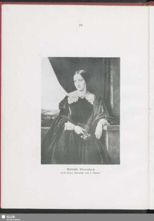 Mathilde Wesendonk