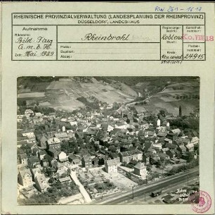 Rheinbrohl (Landkreis Neuwied, Gemeinde Bad Hönningen), Gesamtansicht