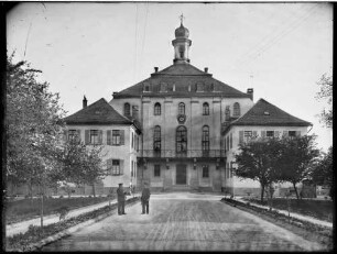 Kislau Schloss Kislau Hauptgebäude Außenansicht von Norden