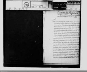 Ansprüche des Fürsten Wilhelm Hyacinth von Nassau-Siegen auf Nassau-Oranien
