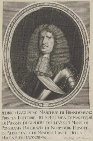 Bildnis des Fredericus Guglielmus