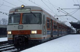 Backnang elTW 420 338 Böblingen S3