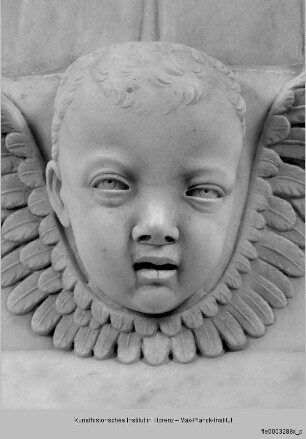 Wanddekoration der Cappella Badoer-Giustinian : Propheten : Jesaja