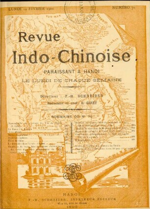 Lundi 19 Février 1900. Numéro 70