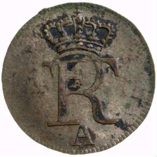 Münze, Pfennig, 1772