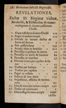 282-283, Revelationes