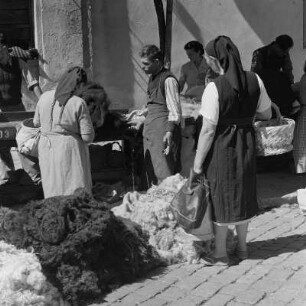 Markttreiben in der bulgarischen Hauptstadt Sofia