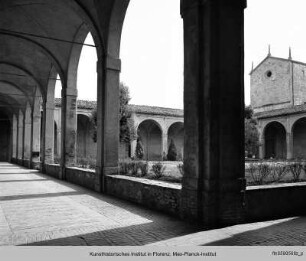 Certosa di Pontignano, Certosa di San Pietro, Chiostro delle Obbedienze, Castelnuovo Berardenga (Siena)