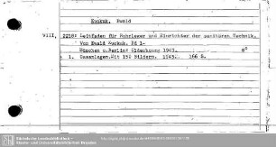 Kuckuk, Ewald