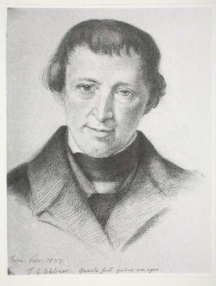 Friedrich Gottlieb Welcker (1784-1868), klassischer Philologe