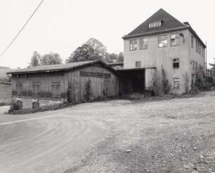 Ehem. Möbelfabrik, um 1905, Langenau, 1996