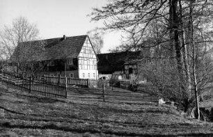 Reinsberg-Neukirchen. Funkes Mühle, Ansicht