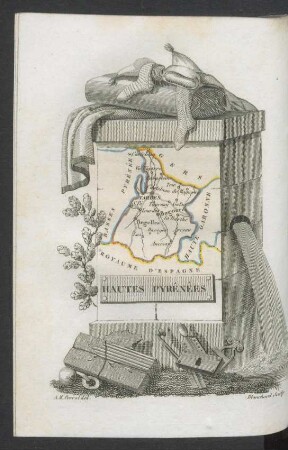 Tafel: Hautes Pyrénées.