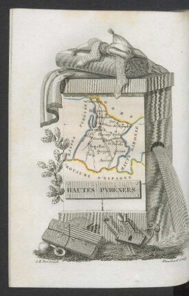 Tafel: Hautes Pyrénées.