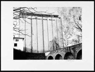 Andernach. Türme des Malzsilos