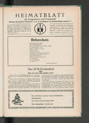 Besinnliche Weihnachten