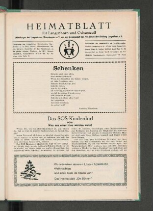 Besinnliche Weihnachten