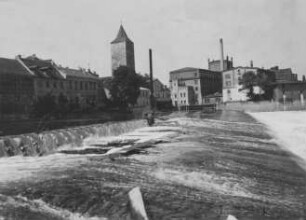 Wehr Calbe/Saale