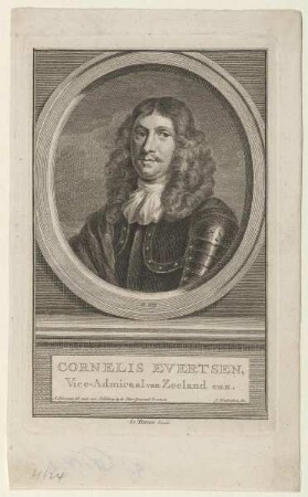Bildnis des Cornelis [der Jüngste] Evertsen