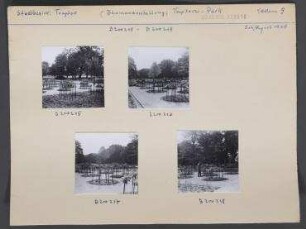 Treptower Park, Blumenausstellung. Berlin, Treptow, Alt-Treptow