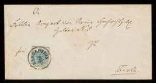 Brief von Dorothea Grimm an Armgart von Arnim