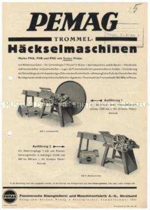 Häckselmaschinen