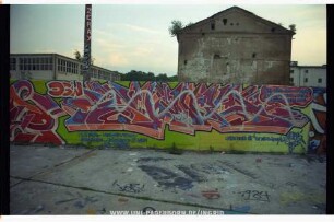 DGW unleserlich | :S8YARD - CANS CAPS VIDEOS MAGS&MORE | {ADRESSE} | {TELEFONNUMMER} | :MEETING OF STYLES 2001/6 | "cARlOS" | {PEACE}2: CAZO LOOMiT KONGO PARiS LAZOO SEAK KDR | votze | ZERAY | SSB | 1984