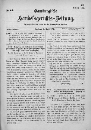 No. 14. 2. April 1870