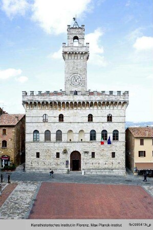 Palazzo Comunale, Palazzo Pubblico, Montepulciano