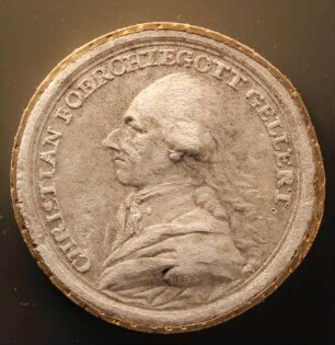 Christian Fürchtegott Gellert (Avers)