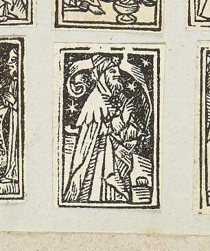 Prophet, aus: "Biblia cum concordantijs veteris et noui testamenti et sacrorum canonum", Lyon 1520