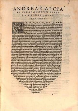 Paradoxa : libri VI.