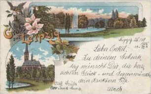 Gruss aus Leipzig