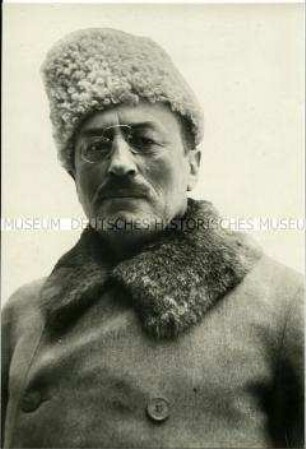 Sven Hedin an der Ostfront