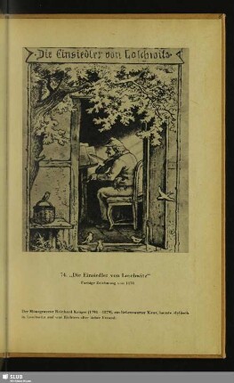 74. „Der Einsiedler von Loschwitz“