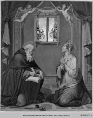 Heiliger Antonius Abbas und Heilige Luzia